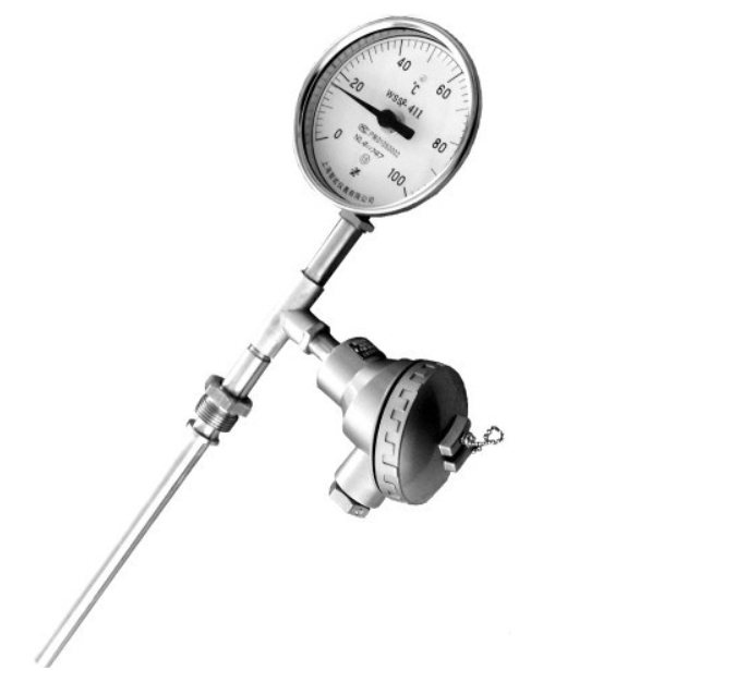 一体化金属温度计