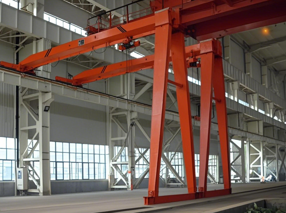 半门式单梁起重机