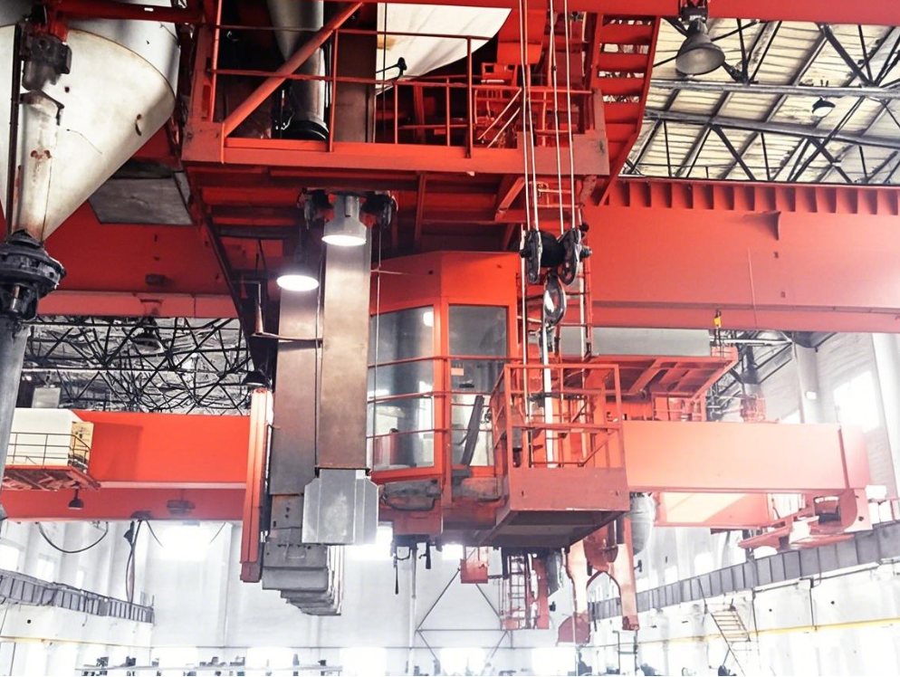 铝电解多功能起重机