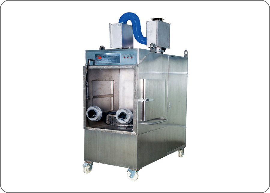 干冰清洗核去污装置