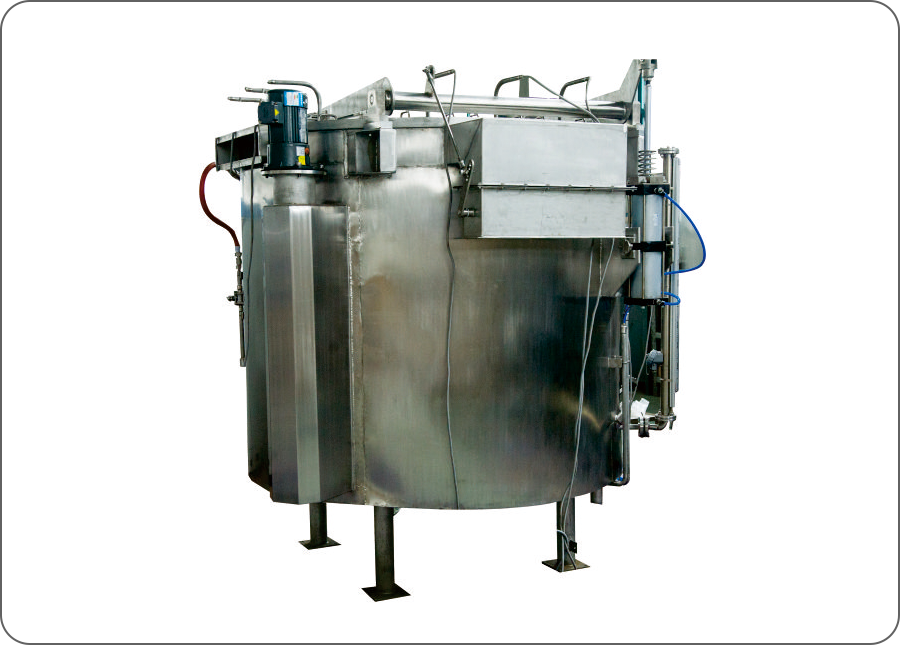 碱、酸、冲洗液去污箱